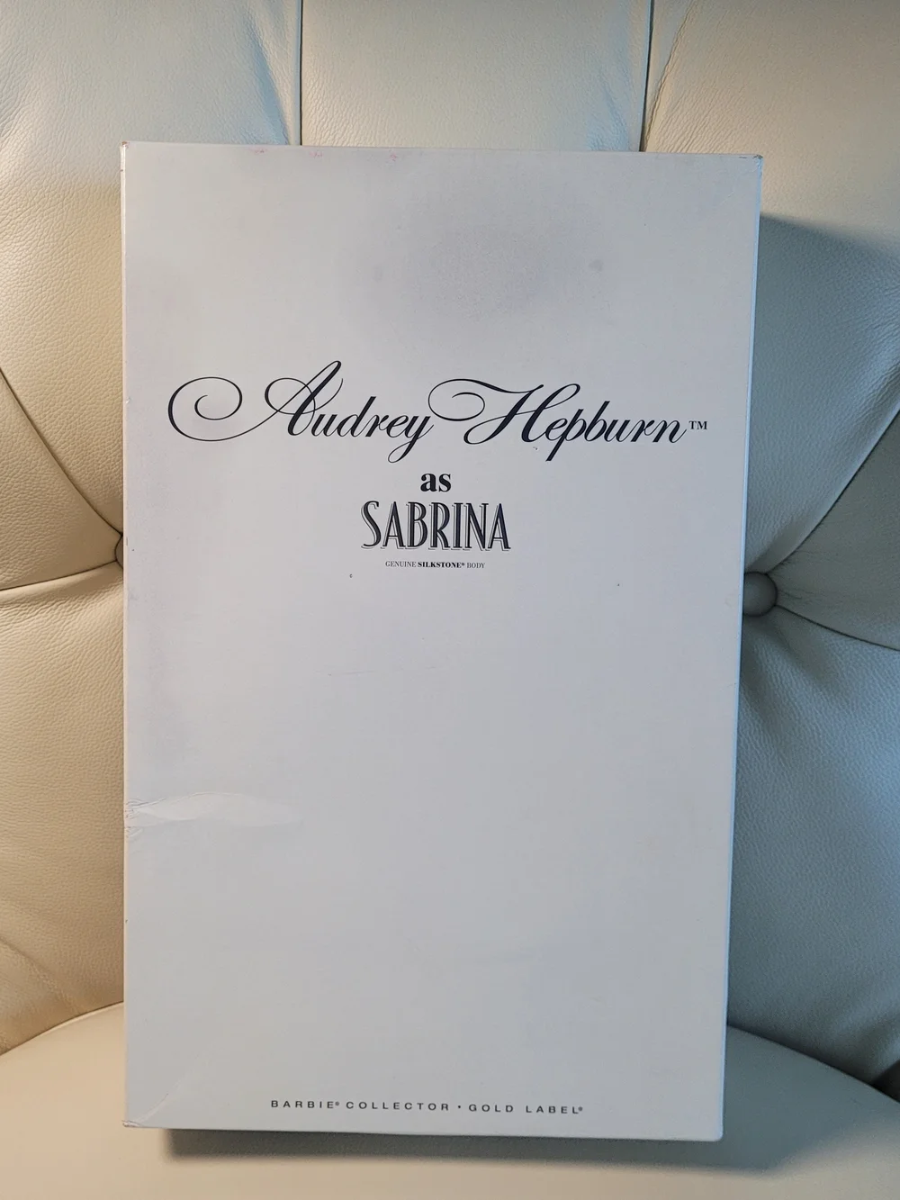 Vintage Barbie Collector Audrey Hepburn as Sabrina Doll 2012 Mattel No. X8277
